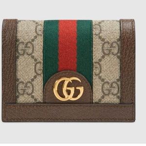 GUCCI Ophidia GG Supreme Card Case